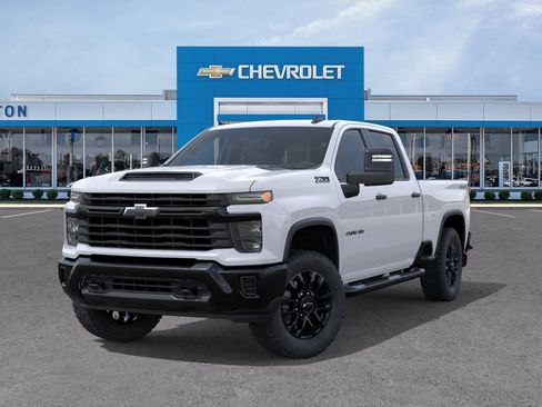 New 2026 Chevrolet Silverado 2500 Custom w/ Custom Convenience Package AWD/4WD image 6