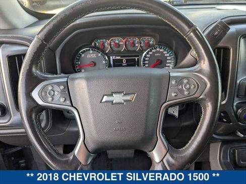 Used 2018 Chevrolet Silverado 1500 LTZ Z71 w/ Centennial Edition AWD/4WD image 13