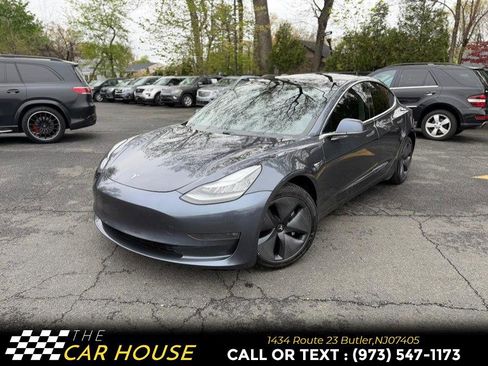 Used 2020 Tesla Model 3 Long Range AWD/4WD image 1