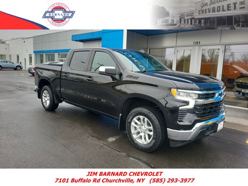Certified 2023 Chevrolet Silverado 1500 LT w/ Z71 Off-Road Package AWD/4WD image 1