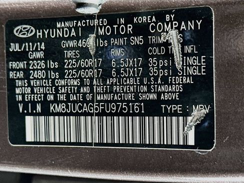 Used 2015 Hyundai Tucson SE AWD/4WD image 29