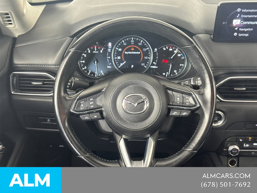 Used 2023 MAZDA CX-5 AWD 2.5 S w/ Premium Package image 26