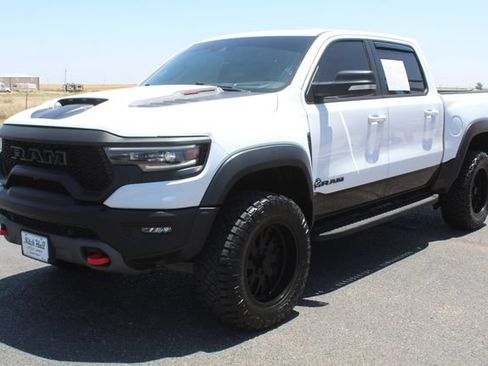 Used 2022 RAM 1500 TRX w/ TRX Level 2 Equipment Group AWD/4WD image 8