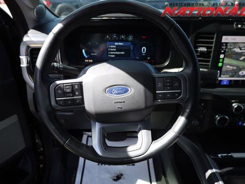 Used 2023 Ford F350 Lariat w/ Lariat Ultimate Package AWD/4WD image 13