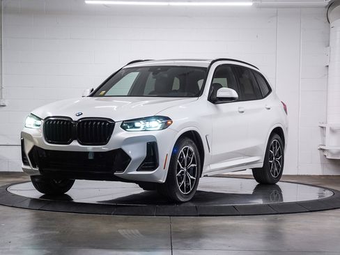 Certified 2023 BMW X3 sDrive30i w/ M Sport Package RWD image 3
