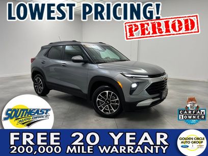 Used 2025 Chevrolet TrailBlazer LT