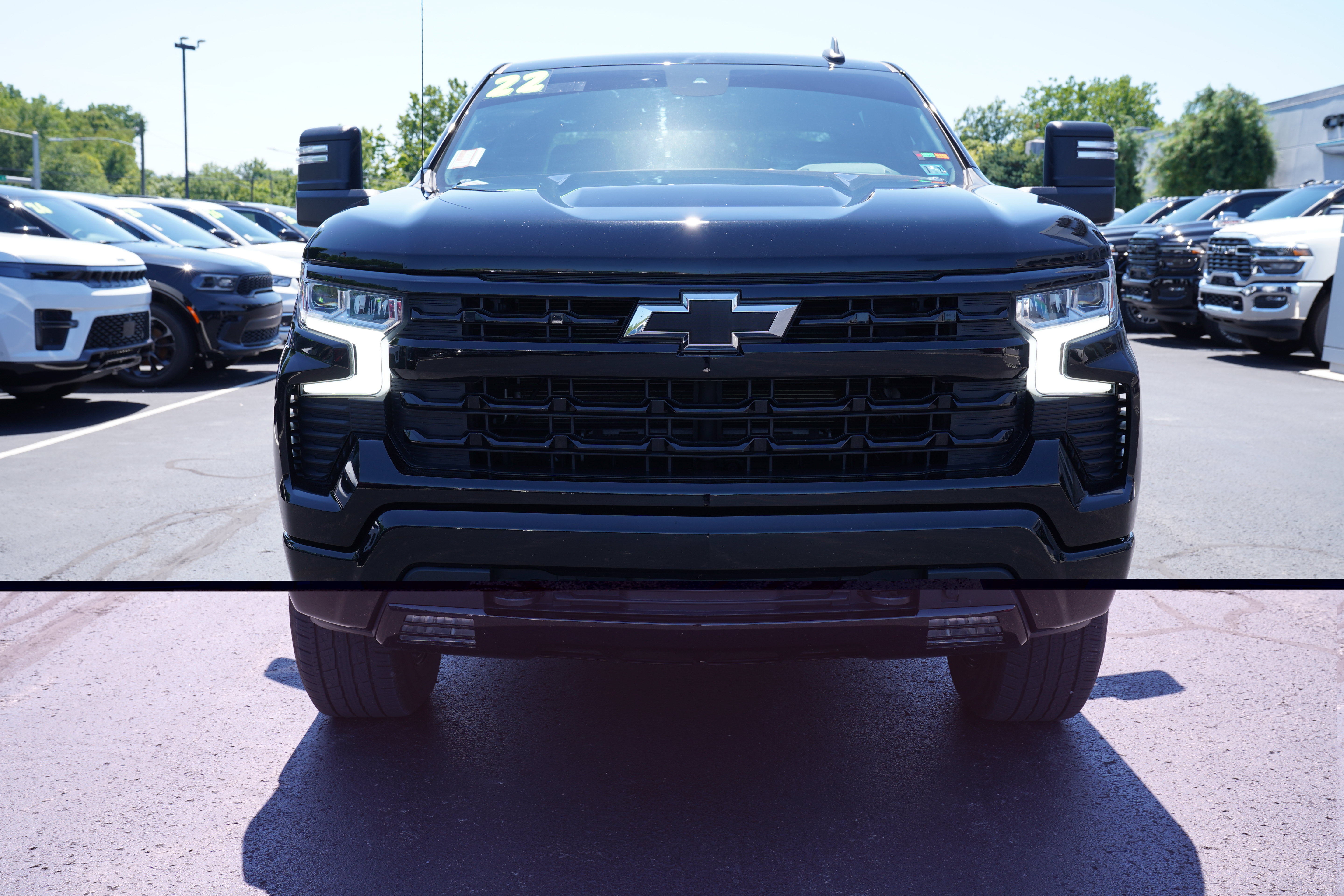 Used 2022 Chevrolet Silverado 1500 RST AWD/4WD image 10