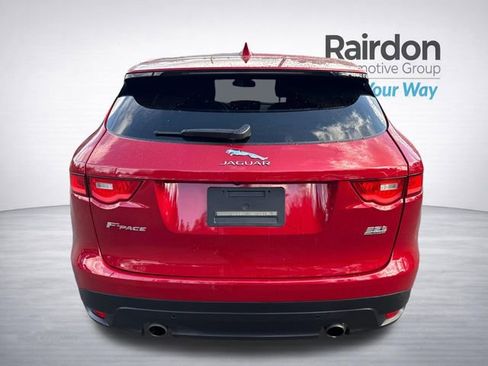Used 2017 Jaguar F-PACE Prestige AWD/4WD image 7