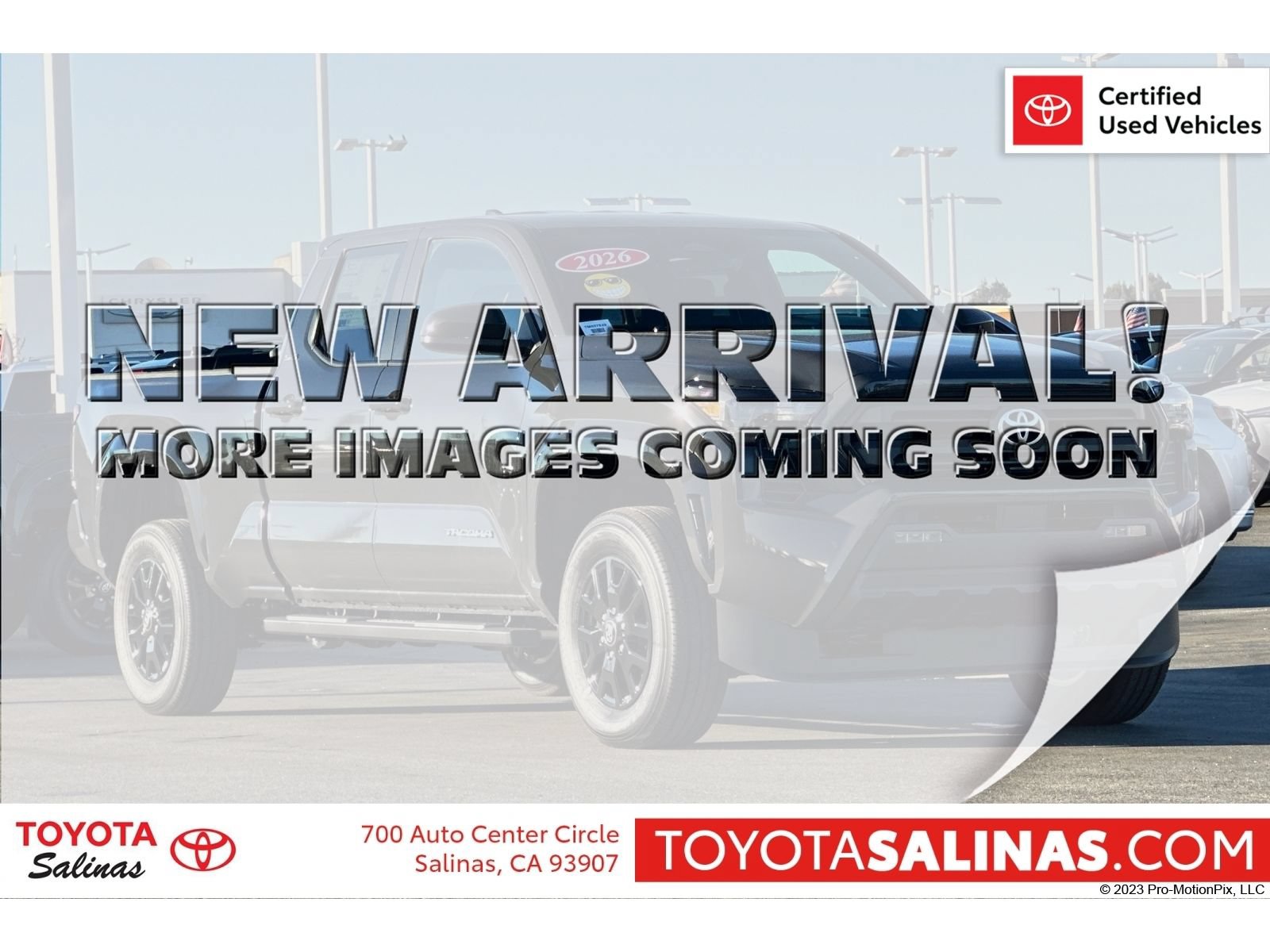 Certified 2026 Toyota Tacoma SR5 RWD image 1