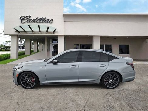 Certified 2024 Cadillac CT5 V w/ Premium Package image 2