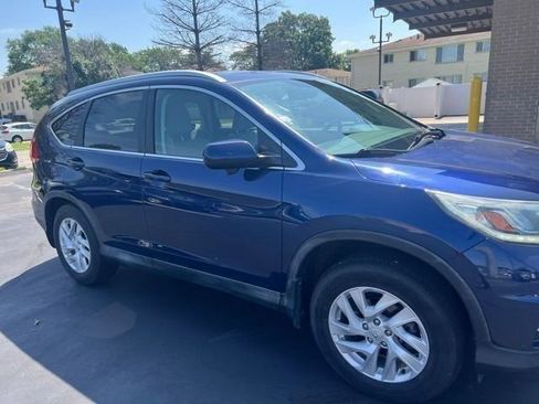 Used 2015 Honda CR-V EX-L image 3