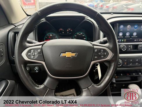 Used 2022 Chevrolet Colorado LT w/ Fleet Safety Package image 12