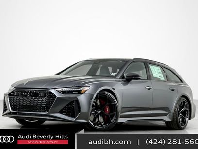 New 2026 Audi RS 6 performance