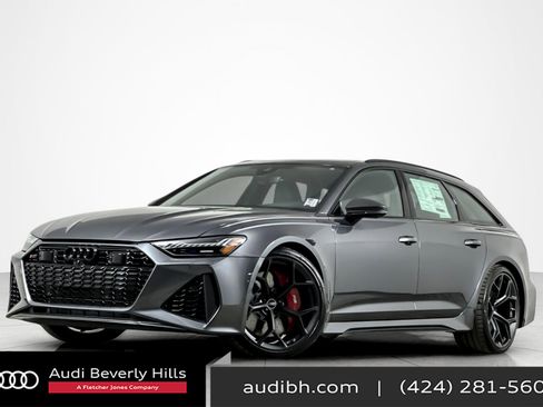 New 2026 Audi RS 6 performance image 1