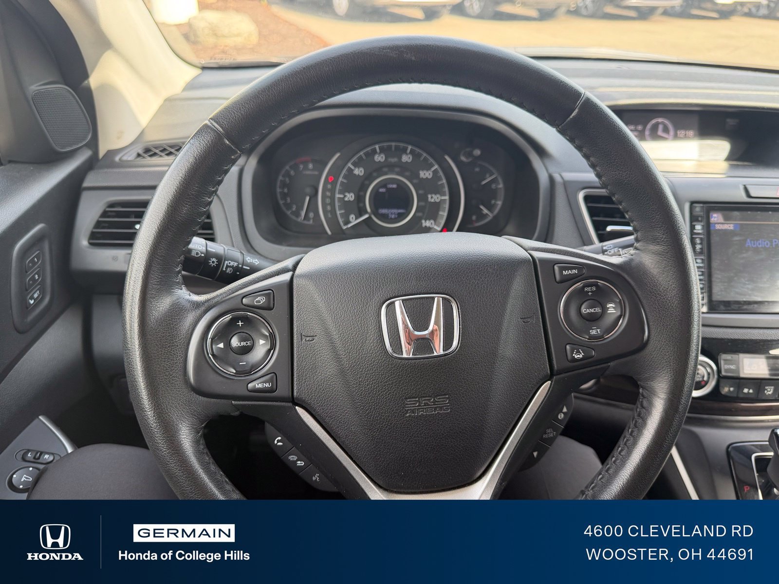 Used 2016 Honda CR-V Touring image 19