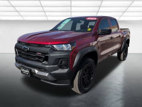 Certified 2023 Chevrolet Colorado Trail Boss w/ Advanced Trailering Package image 25