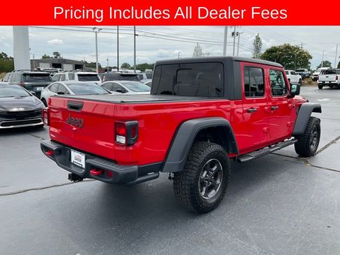 Used 2021 Jeep Gladiator Rubicon w/ Trailer Tow Package AWD/4WD image 20