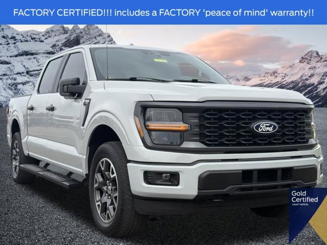 Used 2024 Ford F150 STX AWD/4WD 360° Tour