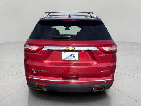 Used 2018 Chevrolet Traverse Premier w/ LPO, 'HIT The Road' Package AWD/4WD image 4