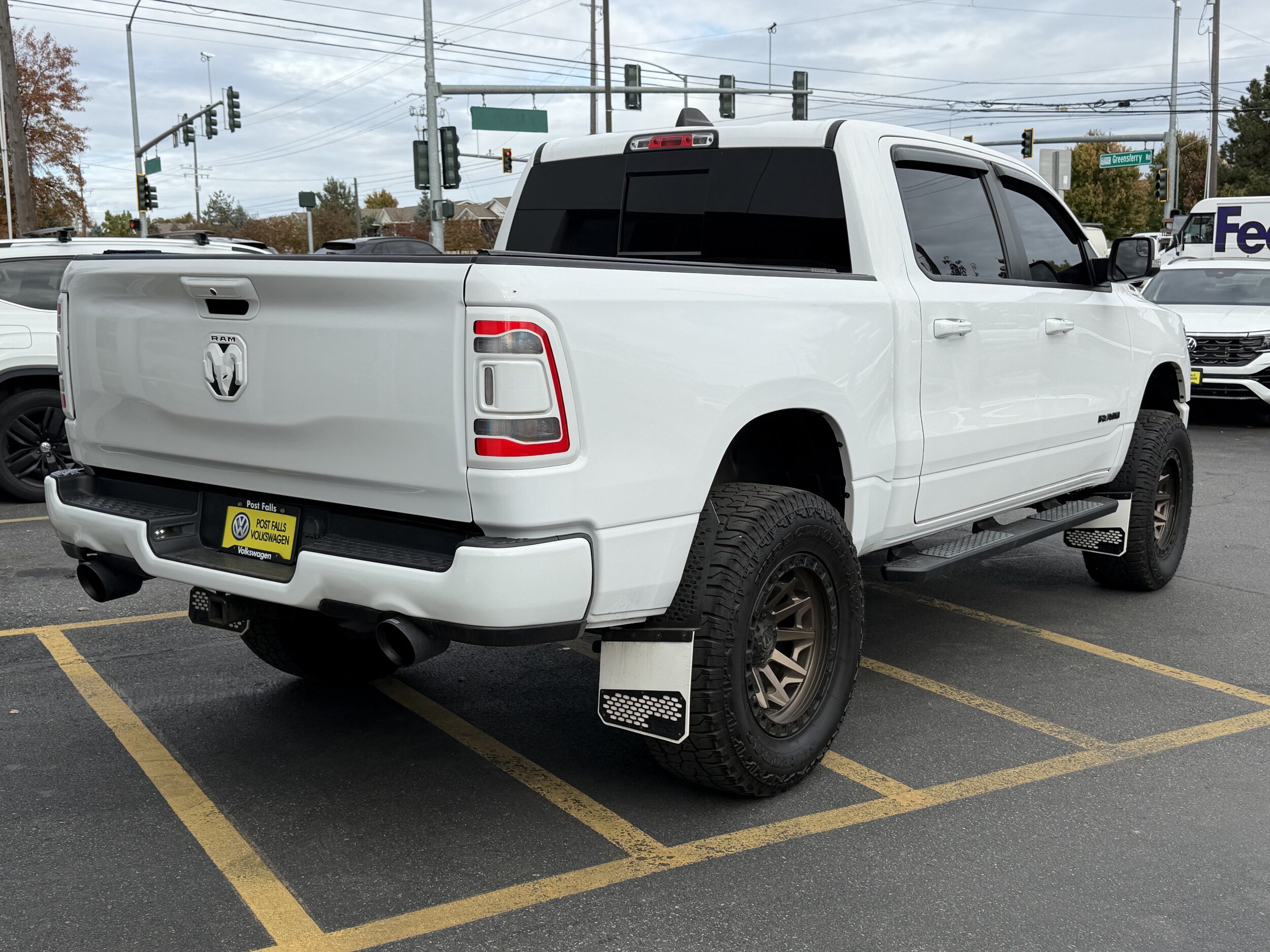 Used 2021 RAM 1500 Sport w/ Bed Utility Group AWD/4WD image 5