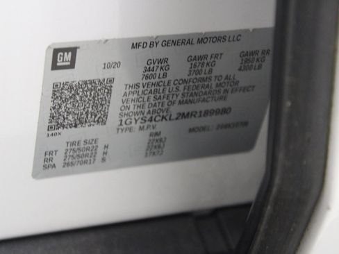 Used 2021 Cadillac Escalade Premium Luxury w/ Driver Assist Tech Package image 63