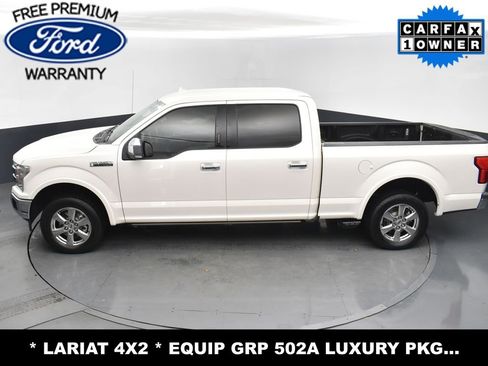 Used 2018 Ford F150 Lariat w/ Equipment Group 502A Luxury image 31