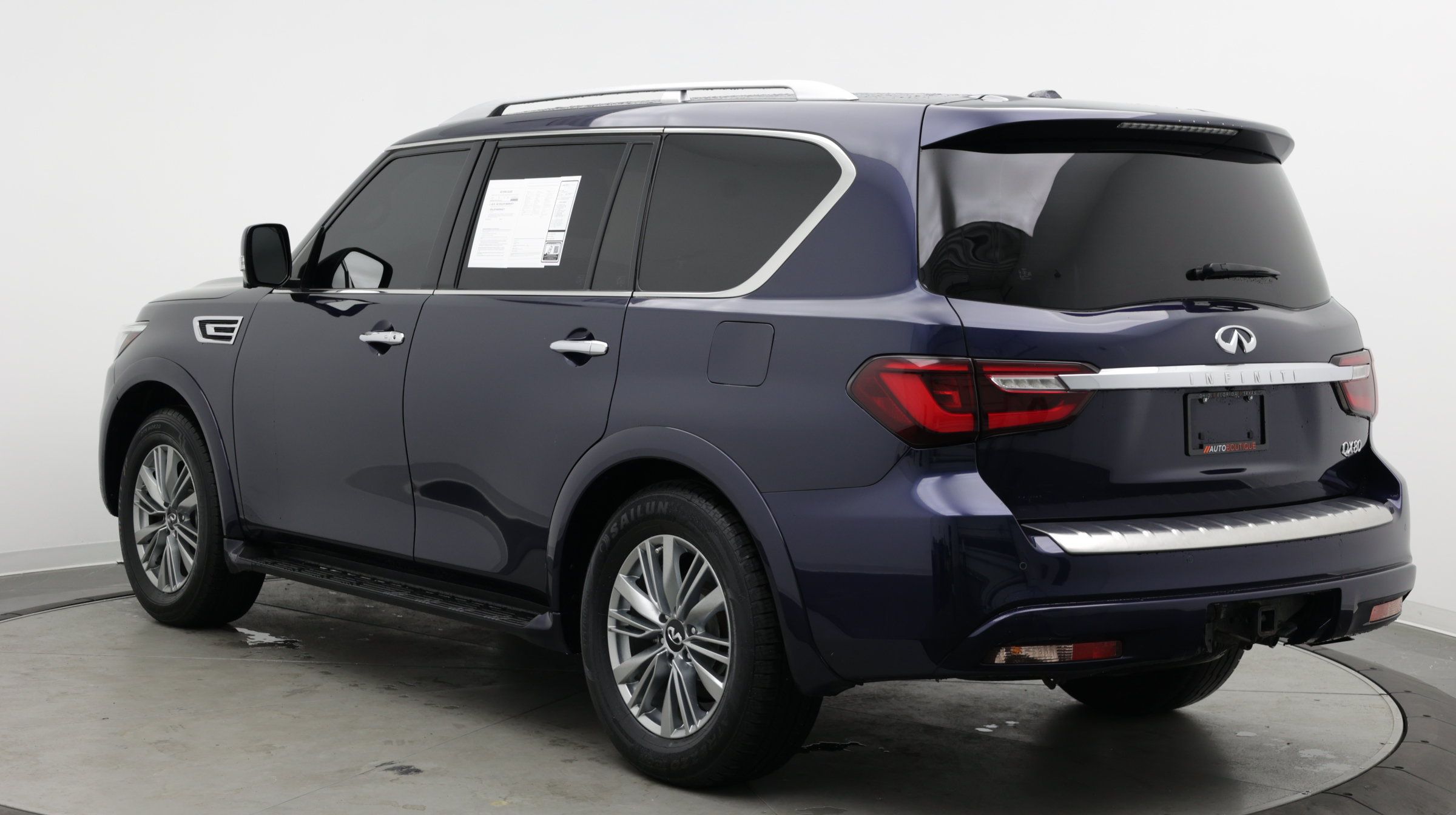 Used 2021 INFINITI QX80 Luxe RWD image 6