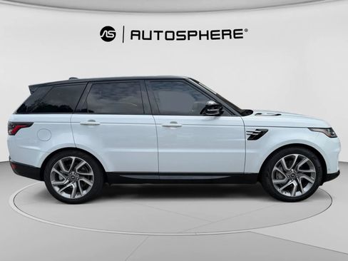 Used 2019 Land Rover Range Rover Sport HSE AWD/4WD image 11