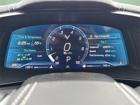 Used 2024 Chevrolet Corvette Stingray Premium Cpe w/ Z51 Performance Package image 26