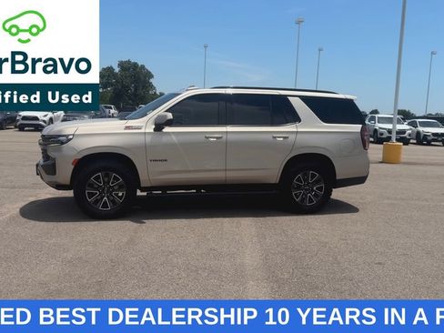 Certified 2021 Chevrolet Tahoe Z71 w/ Rear Media and Nav Package AWD/4WD image 5