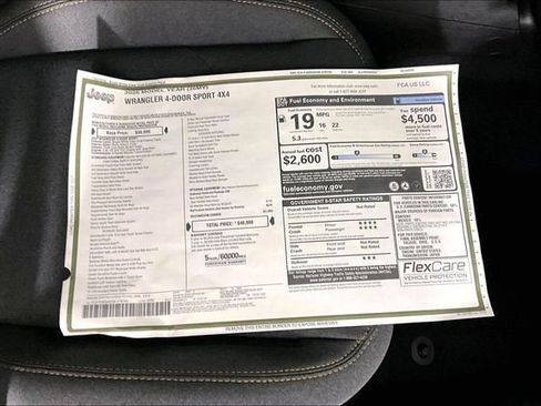 New 2026 Jeep Wrangler Sport image 13