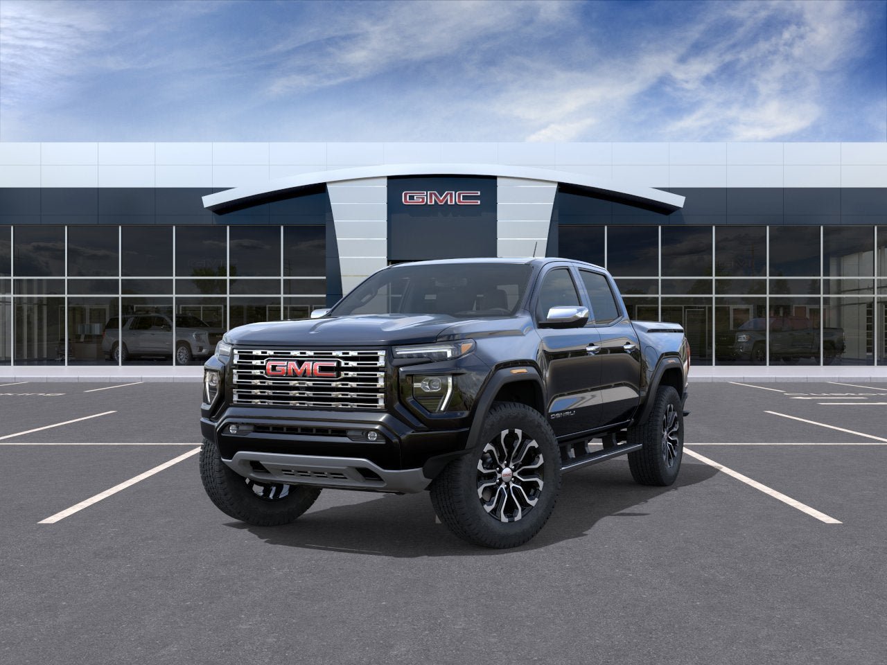 New 2026 GMC Canyon Denali AWD/4WD image 8