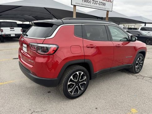 Certified 2023 Jeep Compass Limited image 6