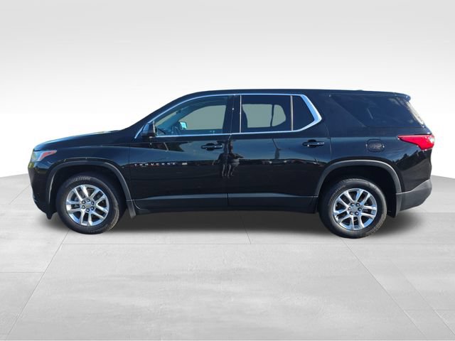 Used 2021 Chevrolet Traverse LS w/ LPO, Floor Liner Package AWD/4WD image 2