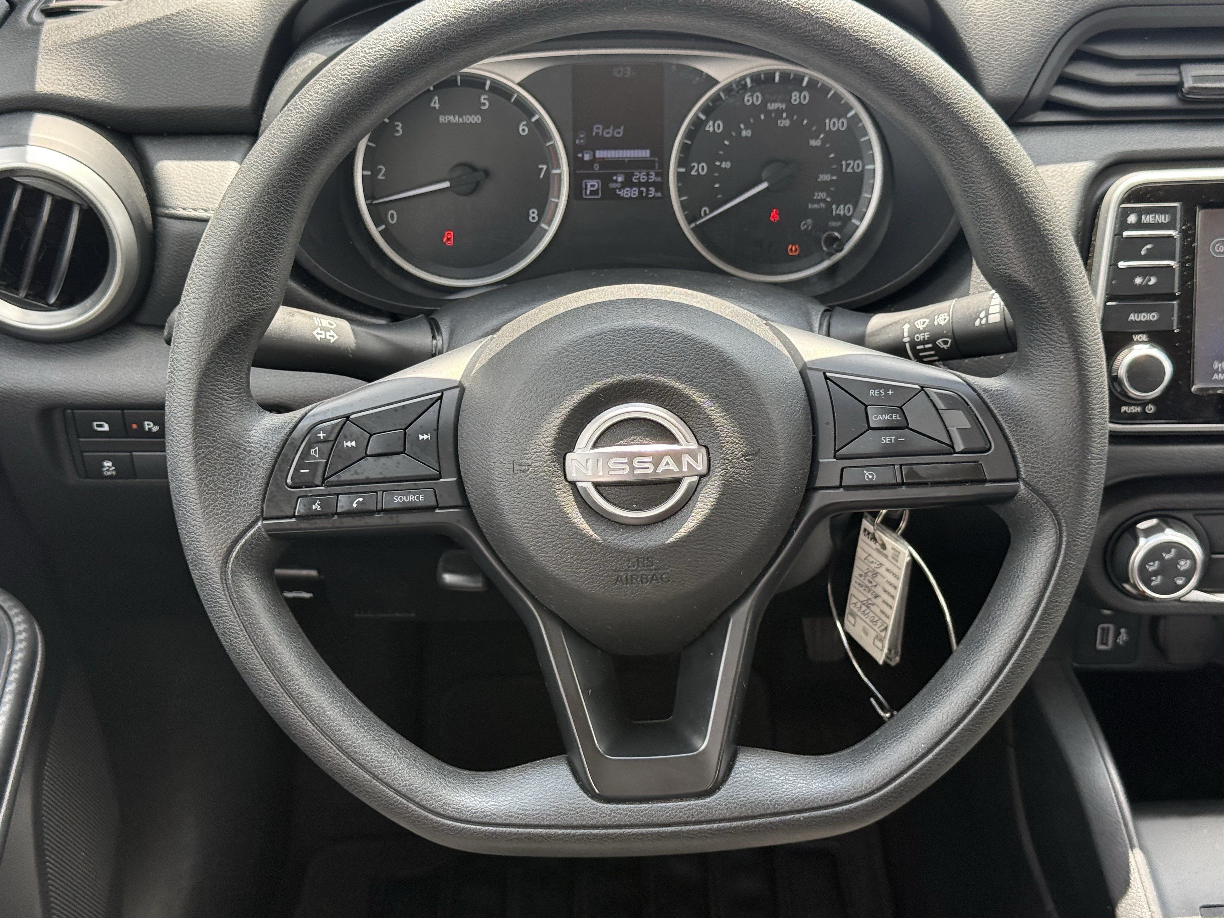 Used 2024 Nissan Versa S w/ Trunk Package FWD image 15