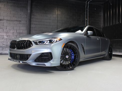 Used 2022 BMW ALPINA B8 xDrive Gran Coupe w/ Driving Assistance Package 2 image 5