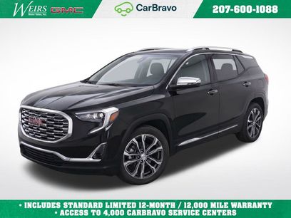 Certified 2019 GMC Terrain Denali w/ Driver Alert Package II