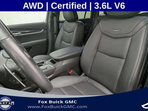 Certified 2024 Cadillac XT6 Sport w/ Technology Package AWD/4WD image 27