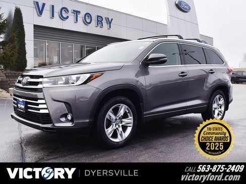 Used 2019 Toyota Highlander Limited image 1