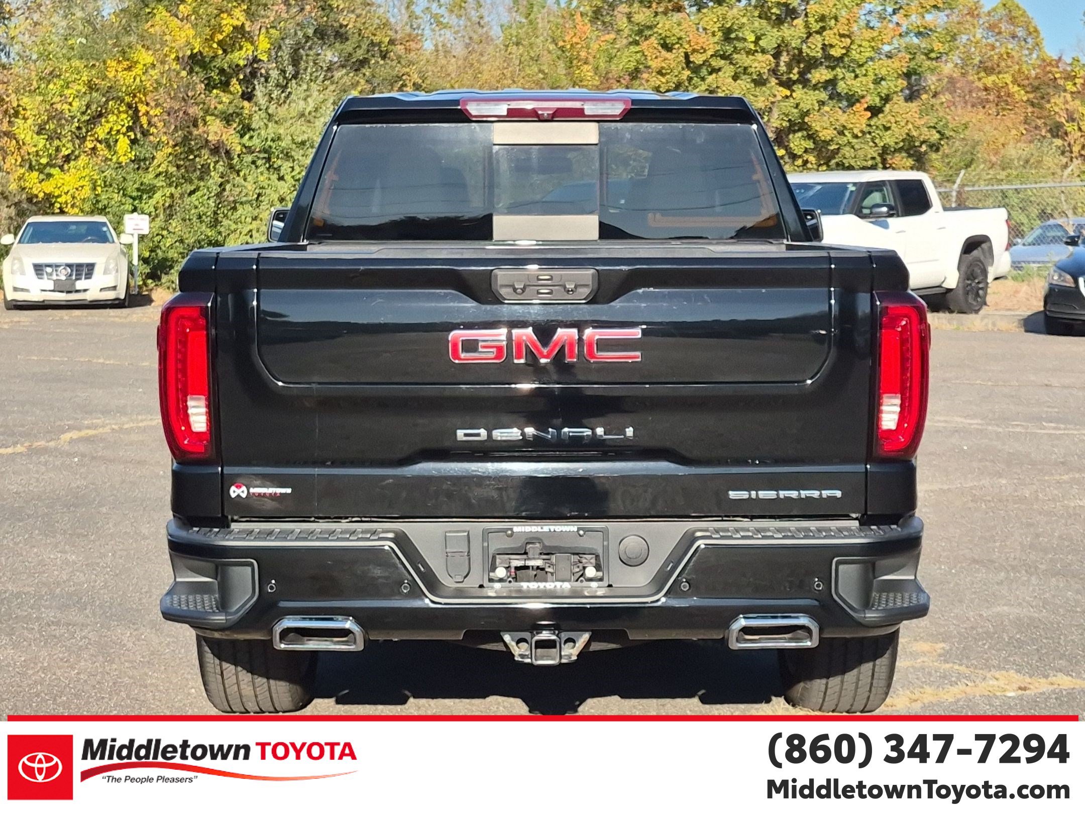Used 2022 GMC Sierra 1500 Denali AWD/4WD image 4