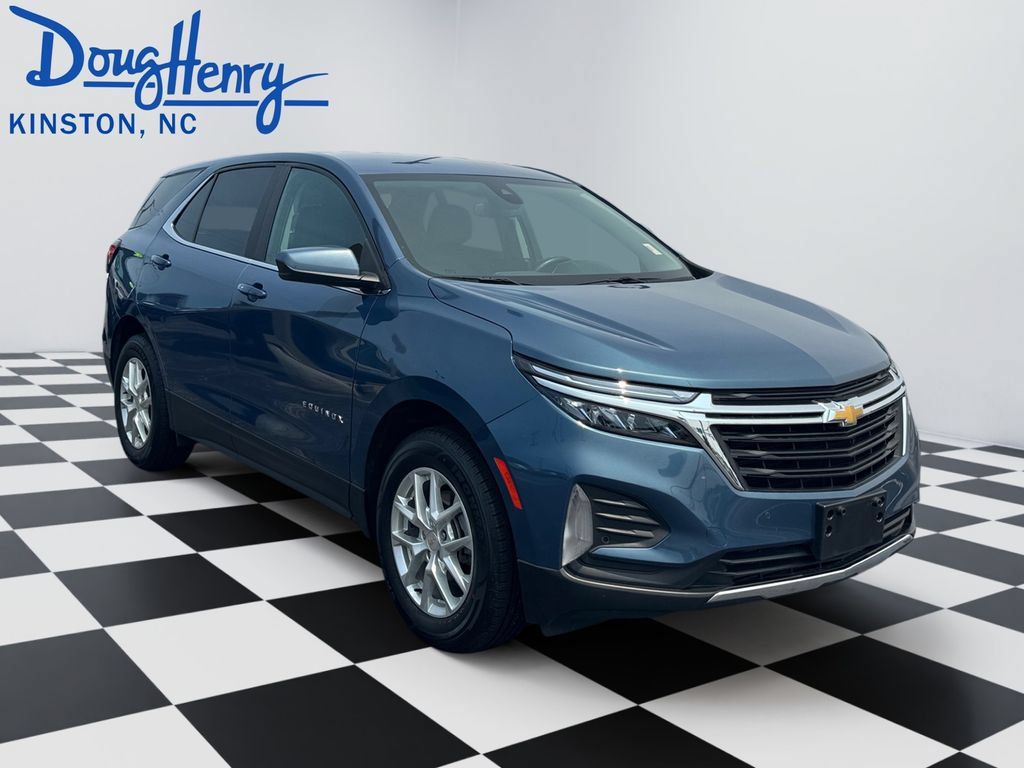 Used 2024 Chevrolet Equinox LT AWD/4WD image 7