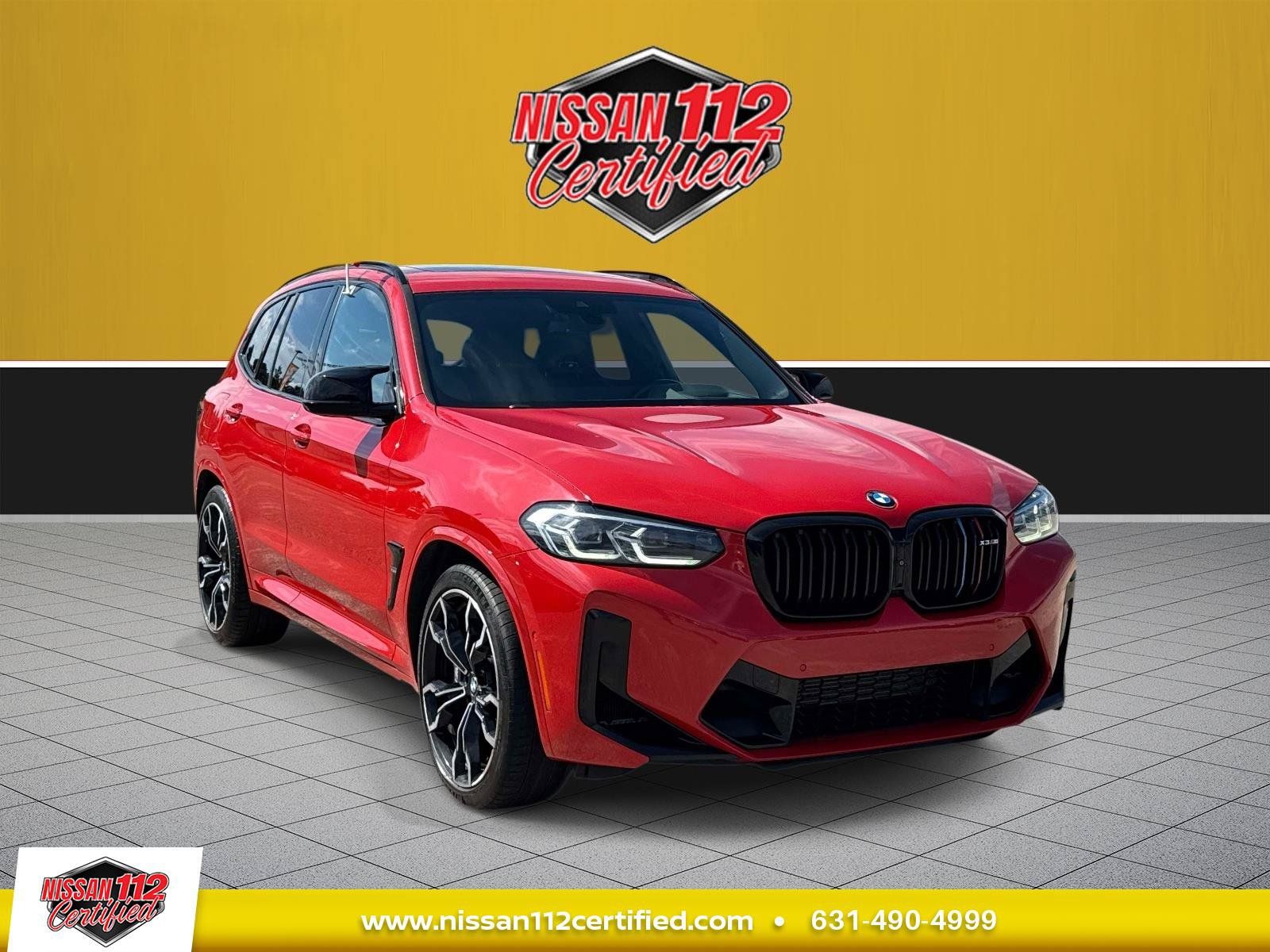 Used 2022 BMW X3 M w/ Premium Package AWD/4WD image 1