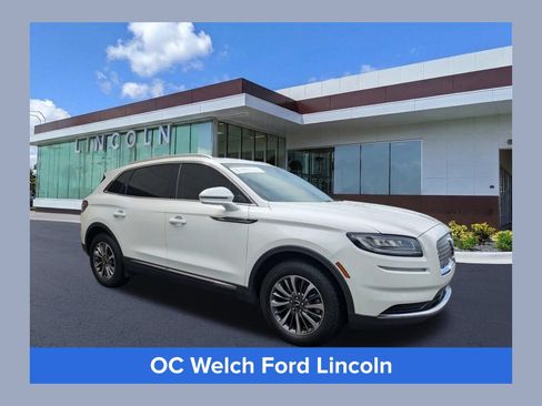 Certified 2022 Lincoln Nautilus FWD w/ Premium Package image 1