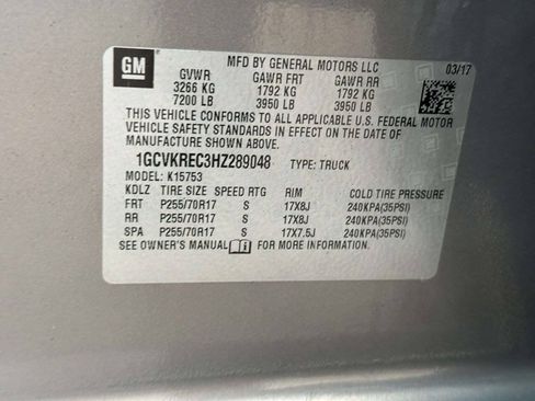 Used 2017 Chevrolet Silverado 1500 LT w/ All Star Edition AWD/4WD image 22
