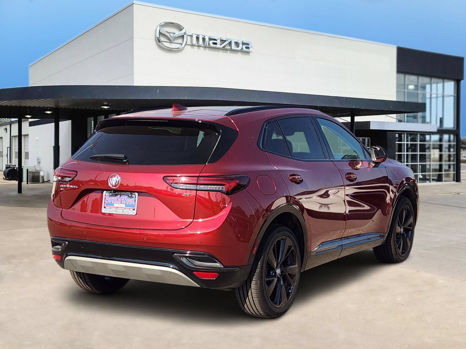 Used 2023 Buick Envision Essence w/ Sport Touring Package AWD/4WD image 5