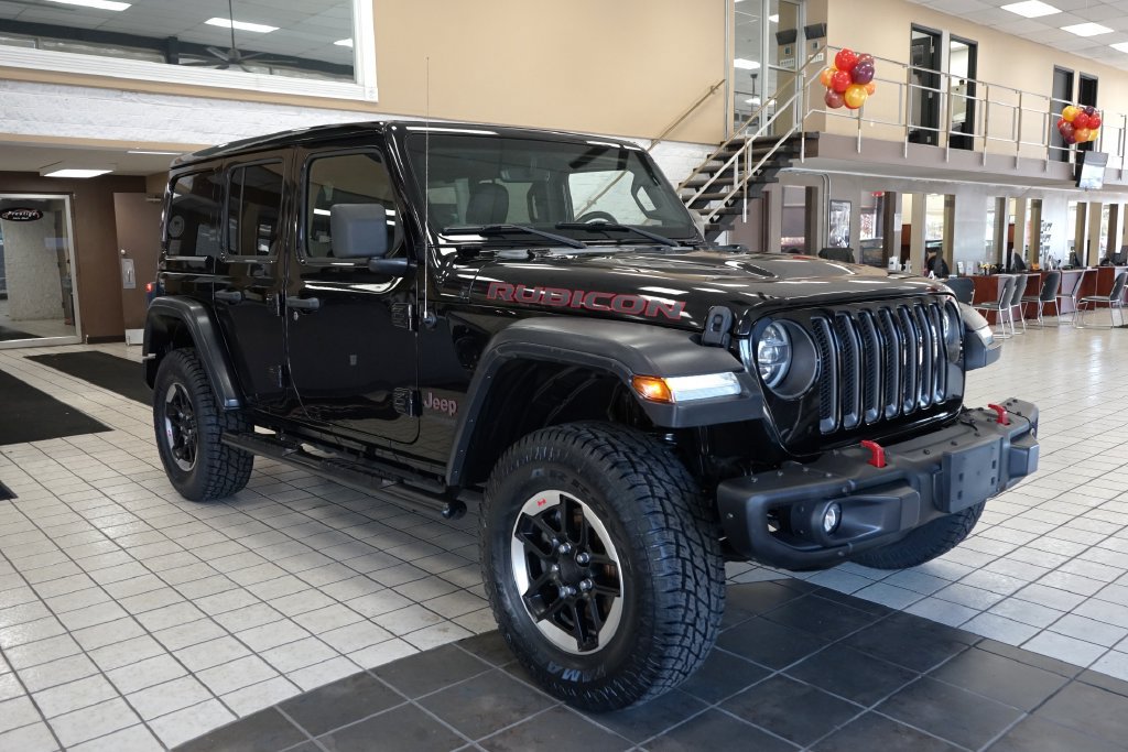 Used 2020 Jeep Wrangler Unlimited Rubicon AWD/4WD image 19