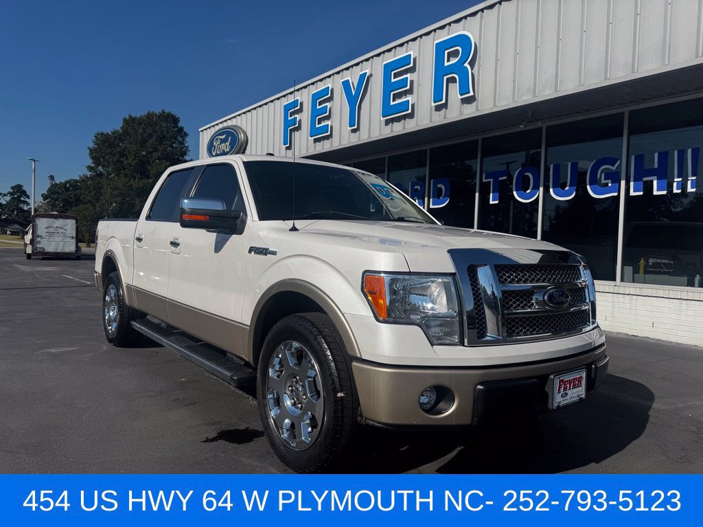 Used 2011 Ford F150 Lariat w/ Lariat Chrome Pkg RWD image 7