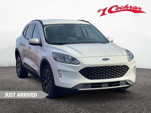 Used 2020 Ford Escape SEL image 1