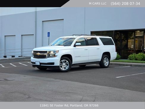 Used 2019 Chevrolet Suburban LT AWD/4WD image 1