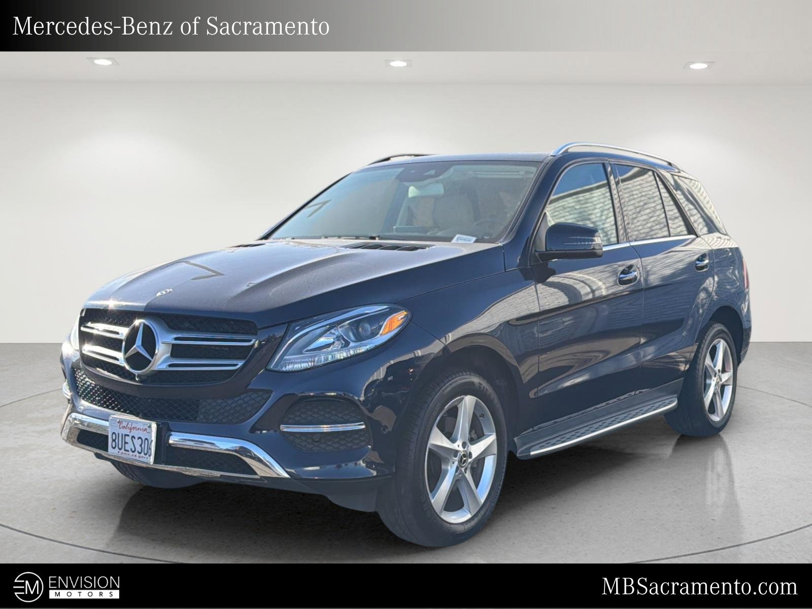 Used 2017 Mercedes-Benz GLE 350 image 1